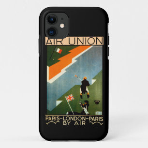 Capa Para iPhone 11 Paris - Londres - Paris por Air