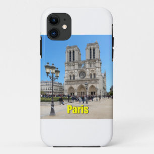 Capa Para iPhone 11 PARIS Notre Dame