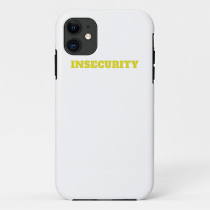 Capa Para iPhone 11 Paródia do agente de segurança da insegurança