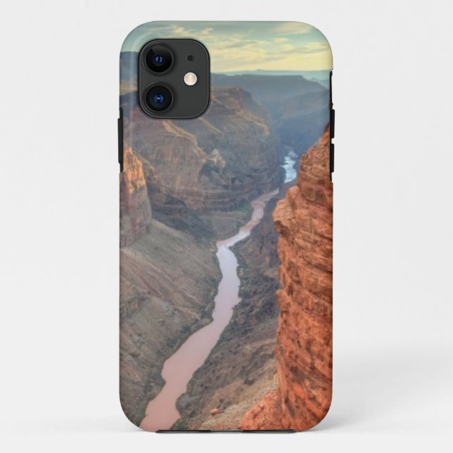 Capa Para iPhone 11 Parque nacional 3 do Grand Canyon (Verso)
