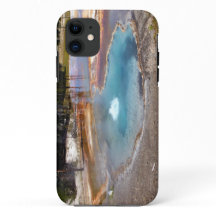 Parque Nacional do Abyss Piscina Quente Yellowston