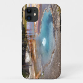 Capa Para iPhone 11 Parque Nacional do Abyss Piscina Quente Yellowston