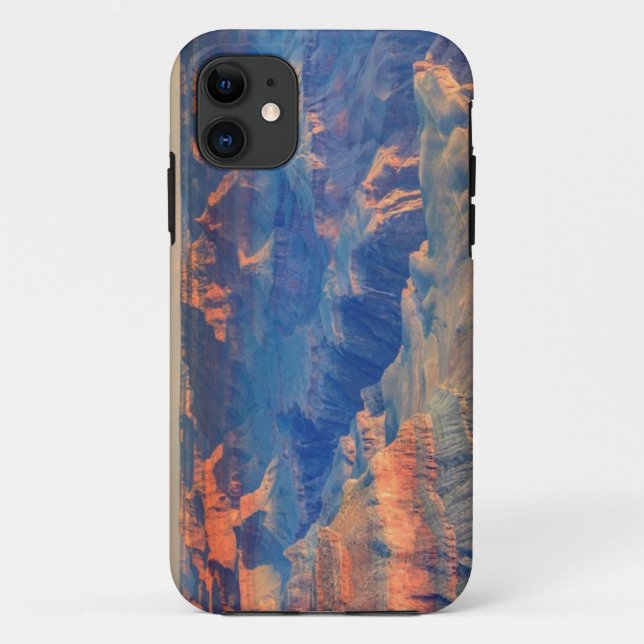 Capa Para iPhone 11 Parque nacional do Grand Canyon, AZ (Verso)