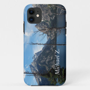 Capa Para iPhone 11 Parque Nacional Grand Teton, montanha, lago e árv