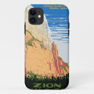 Capa Para iPhone 11 Parque Nacional Zion