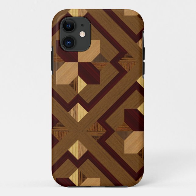Capa Para iPhone 11 Parquet (Verso)