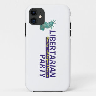 Capa Para iPhone 11 Partido do libertário do T