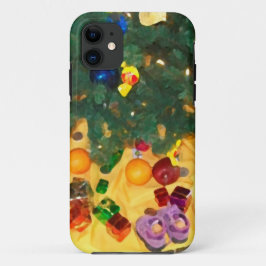 Capa Para iPhone 11 Party _Merry christmas _iphone