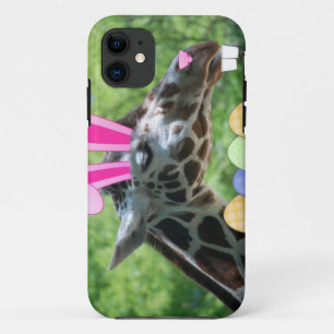 Capa Para iPhone 11 Páscoa Giraffe