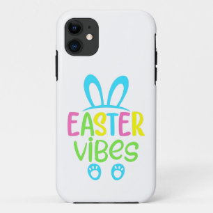 Capa Para iPhone 11 Páscoa Vibes Pastel