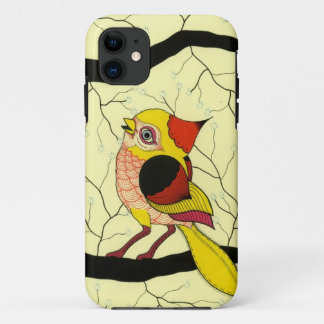 Capa Para iPhone 11 pássaro