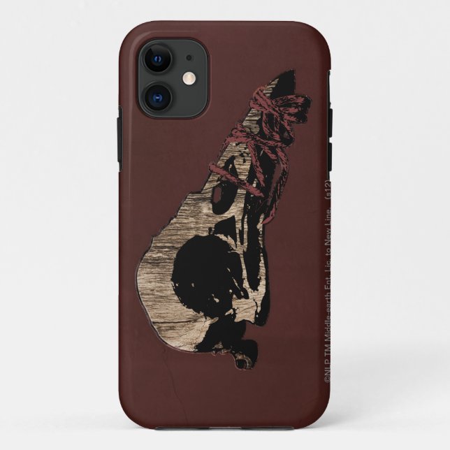 Capa Para iPhone 11 Pássaro Crânio (Verso)