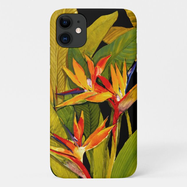 Capa Para iPhone 11 Pássaro do Paraíso (Verso)