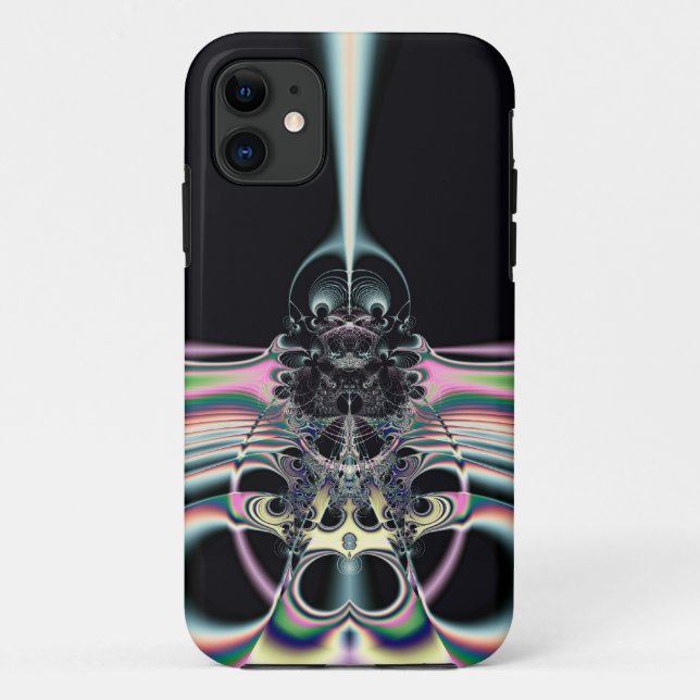 Capa Para iPhone 11 Pássaro Funky (Verso)