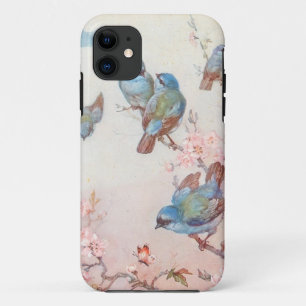Capa Para iPhone 11 Pássaros bonito