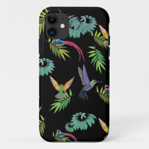 Capa Para iPhone 11 Pássaros Céus