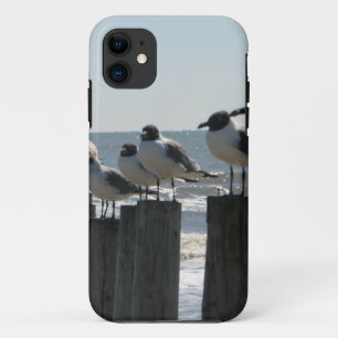 CAPA PARA iPhone 11 PÁSSAROS DE MAR