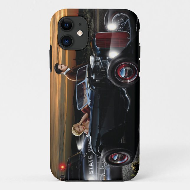 Capa Para iPhone 11 Passeio da alegria (Verso)
