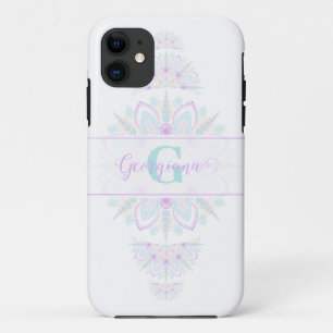Capa Para iPhone 11 Passo Arco-Íris Personalizado Ponto Ornamental Man