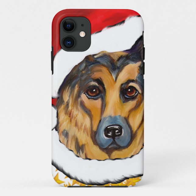 CAPA PARA iPhone 11 PASTOR ALEMÃO (Verso)