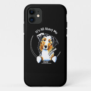 Capa Para iPhone 11 Pastor australiano IAAM