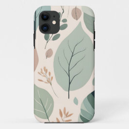 Capa Para iPhone 11 Patchwork Elegante