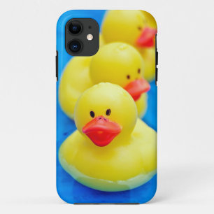 Capa Para iPhone 11 Patos em seguido