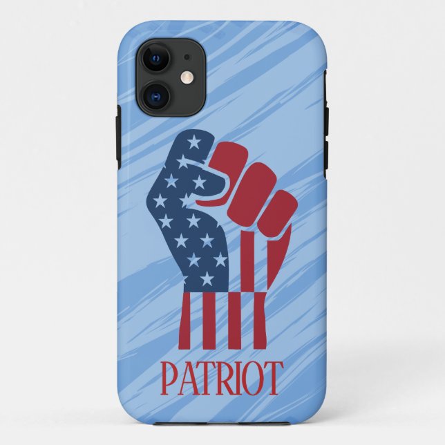 Capa Para iPhone 11 Patriota (Verso)