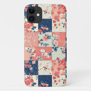 Capa Para iPhone 11 Patterno Floral Vintage (10)