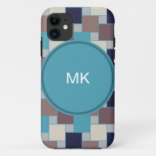 Capa Para iPhone 11 Pavão na praia