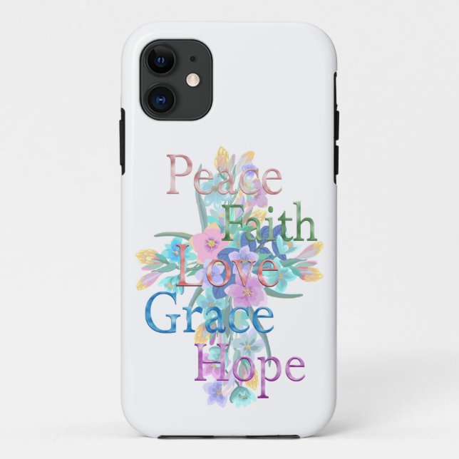 Capa Para iPhone 11 Paz (Verso)