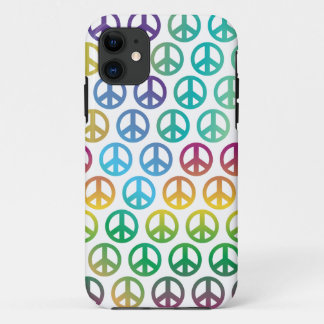 Capa Para iPhone 11 Paz de mundo
