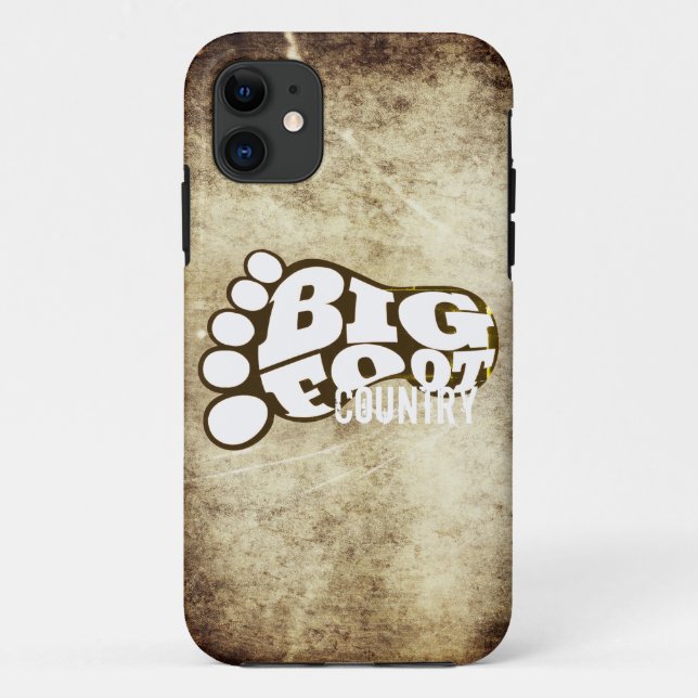 Capa Para iPhone 11 Pé Grande (Verso)