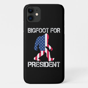 Capa Para iPhone 11 Pé Grande Para Presidente Engraçado Pé Grande