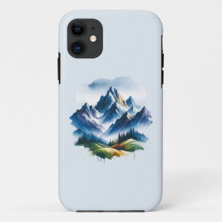 Capa Para iPhone 11 Peak Panorama Splendor