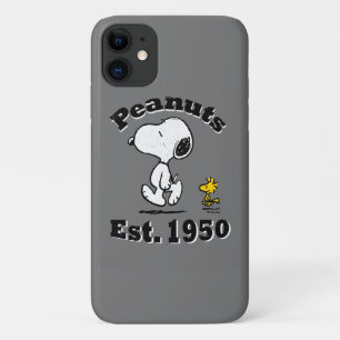 Capa Para iPhone 11 Peanuts Est. 1950