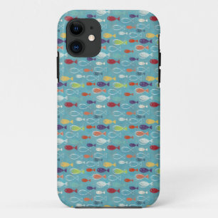 Capa Para iPhone 11 Peixes