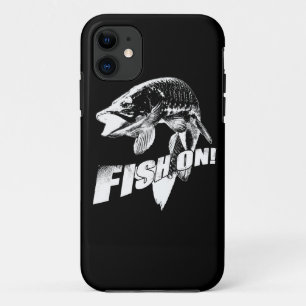 Capa Para iPhone 11 Peixes em musky