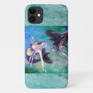 Capa Para iPhone 11 Peixes iPhone / iPad case