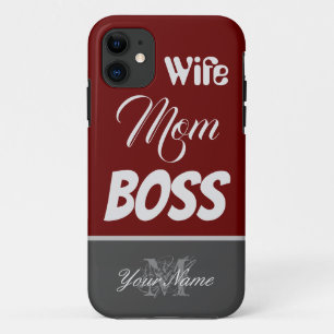 Capa Para iPhone 11 Pela melhor mãe do mundo! Case-Mate iPhone Ca