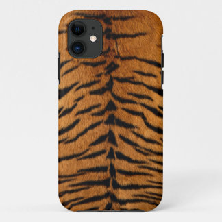 Capa Para iPhone 11 Pele do tigre