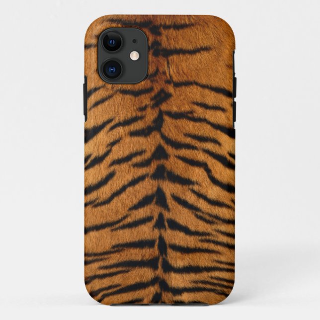 Capa Para iPhone 11 Pele do tigre (Verso)