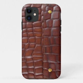 Capa Para iPhone 11 pele luxuosa VOL1 do couro da forma