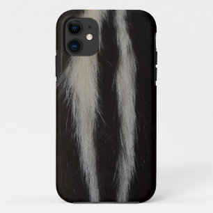 Capa Para iPhone 11 Peles com pelo de pele