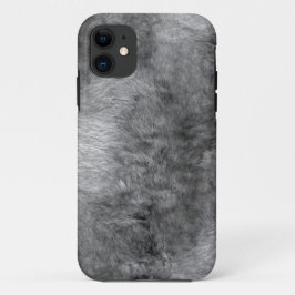 Capa Para iPhone 11 Peles de Prata