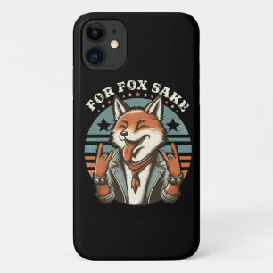 Capa Para iPhone 11 Pelo Amor Da Raposa