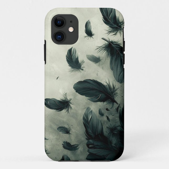Capa Para iPhone 11 pena (Verso)