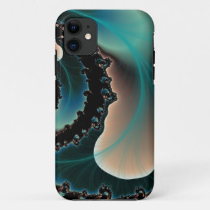 Capa Para iPhone 11 pena fractal