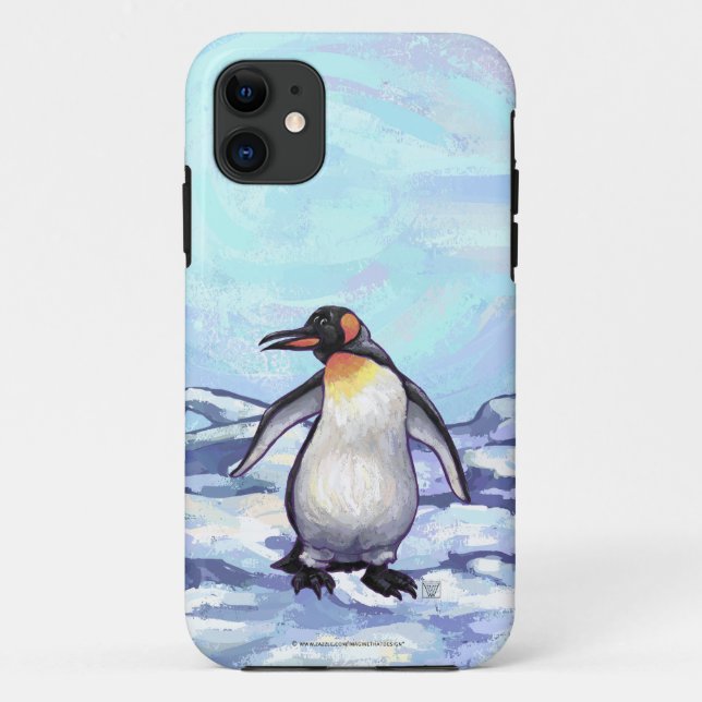 Capa Para iPhone 11 Penguin Eletrônicos (Verso)