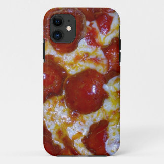 Capa Para iPhone 11 Pepperoni Pizza
